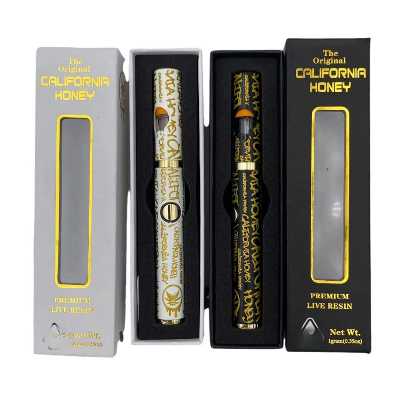 Empty California Honey Disposable Vape 2 Colors Disposable E-Cigarettes Vape Kit