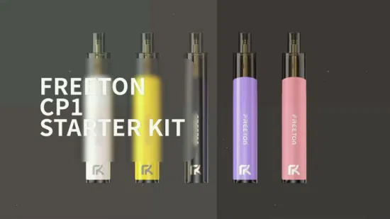 Anyvape Manufactrer 고품질 사전 충전형 리필형 내구성 Vape Freeton 장치 Cp1