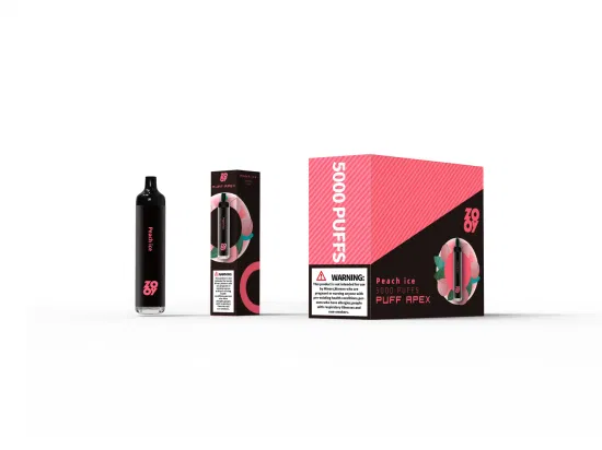 Zooy Apex 5000 퍼프 일회용 Vape 포드 키트(충전식 배터리 포함) Vapes 퍼프 펜 바 사전 충전 50mg 액체