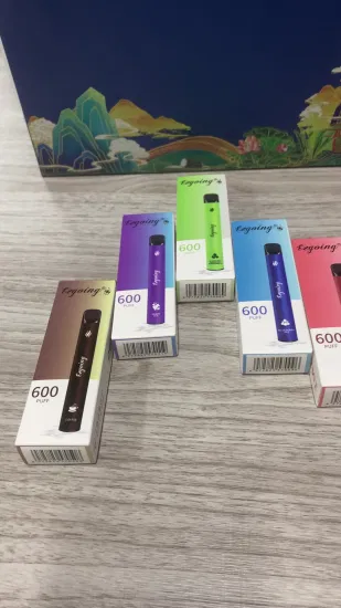 일회용 Vape Kit 600 퍼프(Mini E 포함)