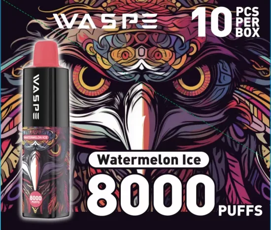 오리지널 포드 Vape Waspe 8000 퍼프 E